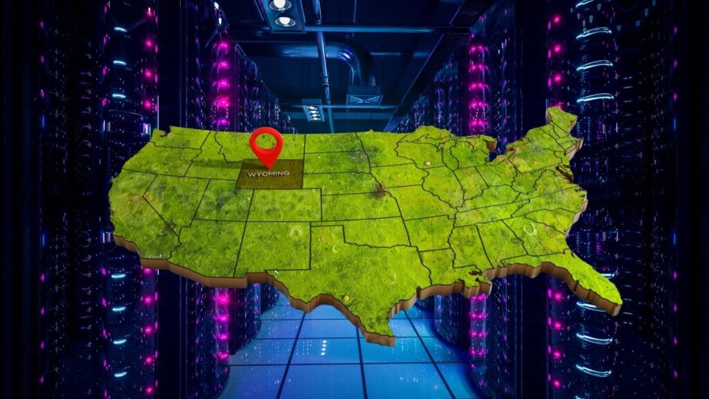 AI Electricity Use in Wyoming