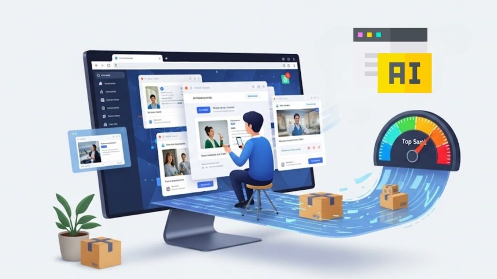 AI-Powered Web Browsers Promise Time-Saving Efficiency — But Are They Really Delivering? 1 AI-Powered Web Browsers Promise Time-Saving Efficiency