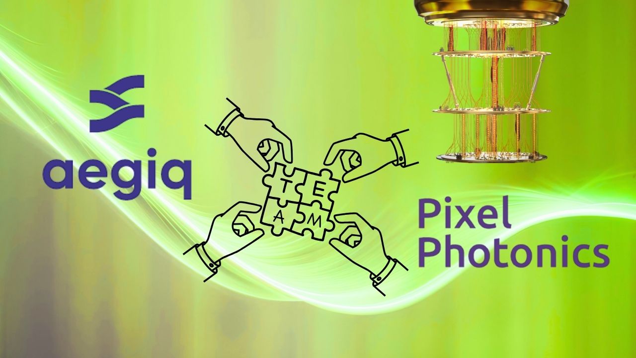 Aegiq and Pixel Photonics Team Up to Supercharge Scalable Quantum Computing