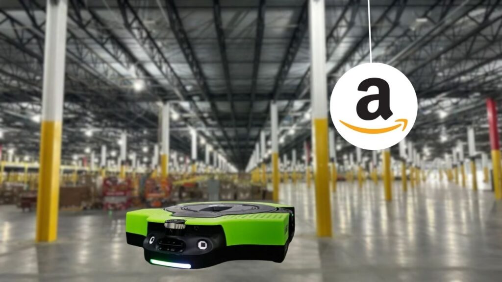 Amazon Deploys Its 1 Millionth Robot