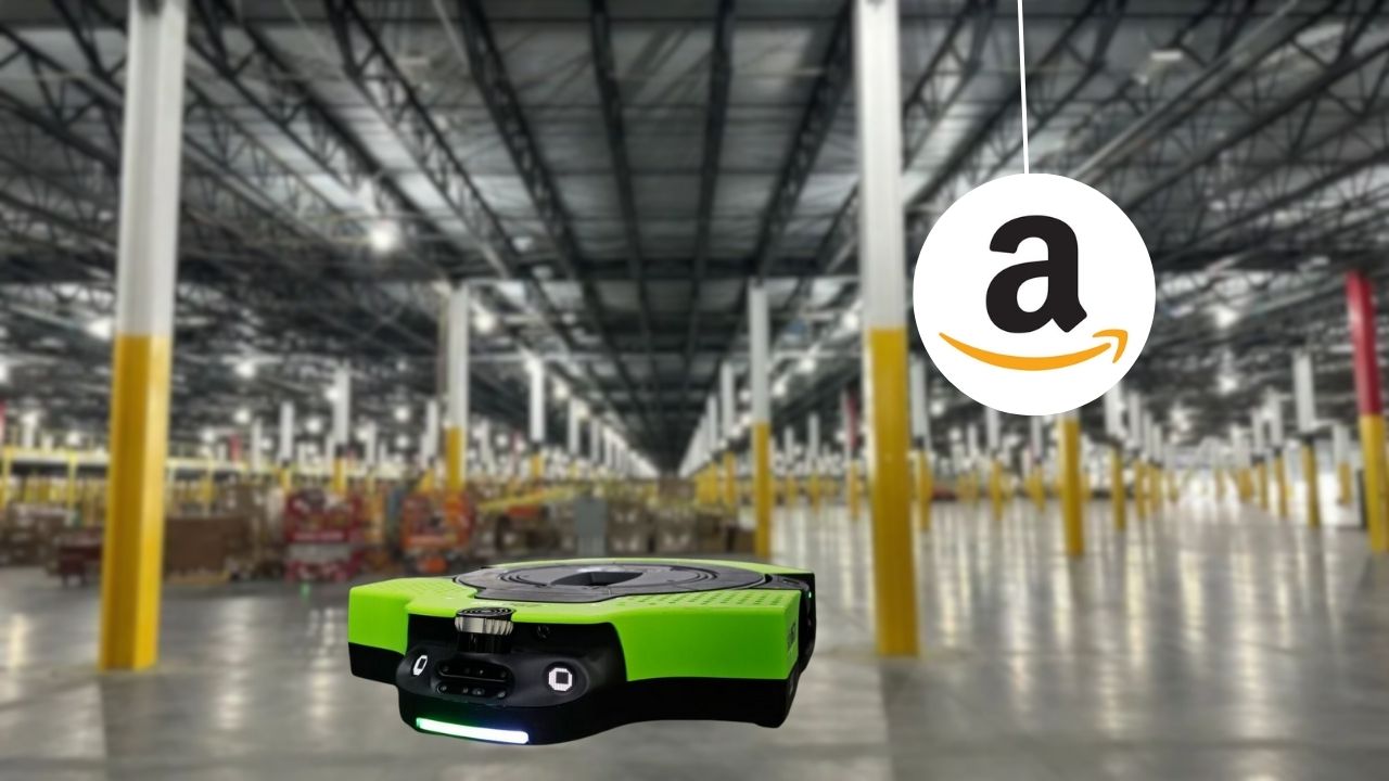 Amazon Deploys Its 1 Millionth Robot