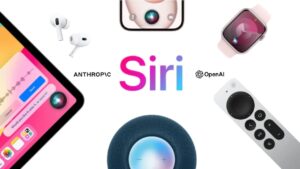 Apple May Tap Anthropic or OpenAI to Reinvent Siri
