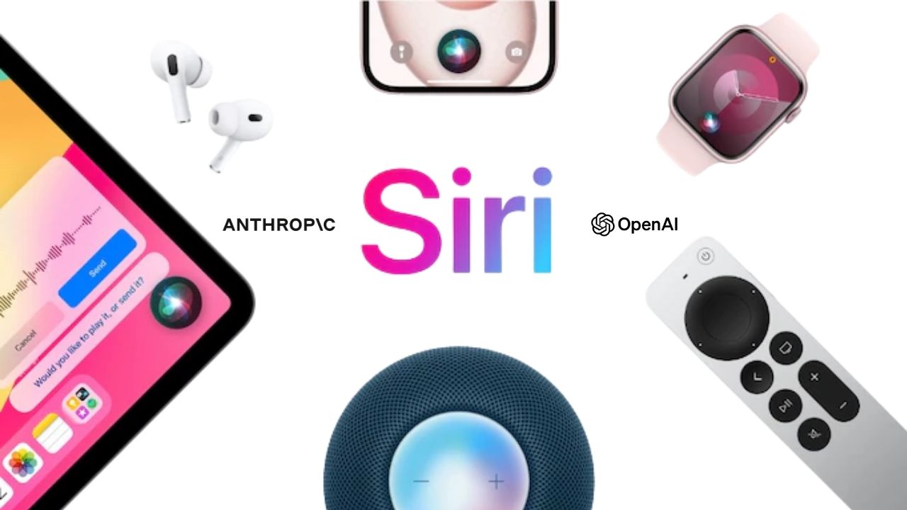 Apple May Tap Anthropic or OpenAI to Reinvent Siri