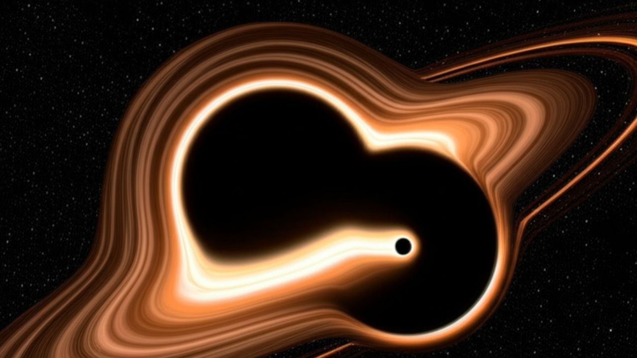 Astronomers Observe Largest Black Hole Merger Ever