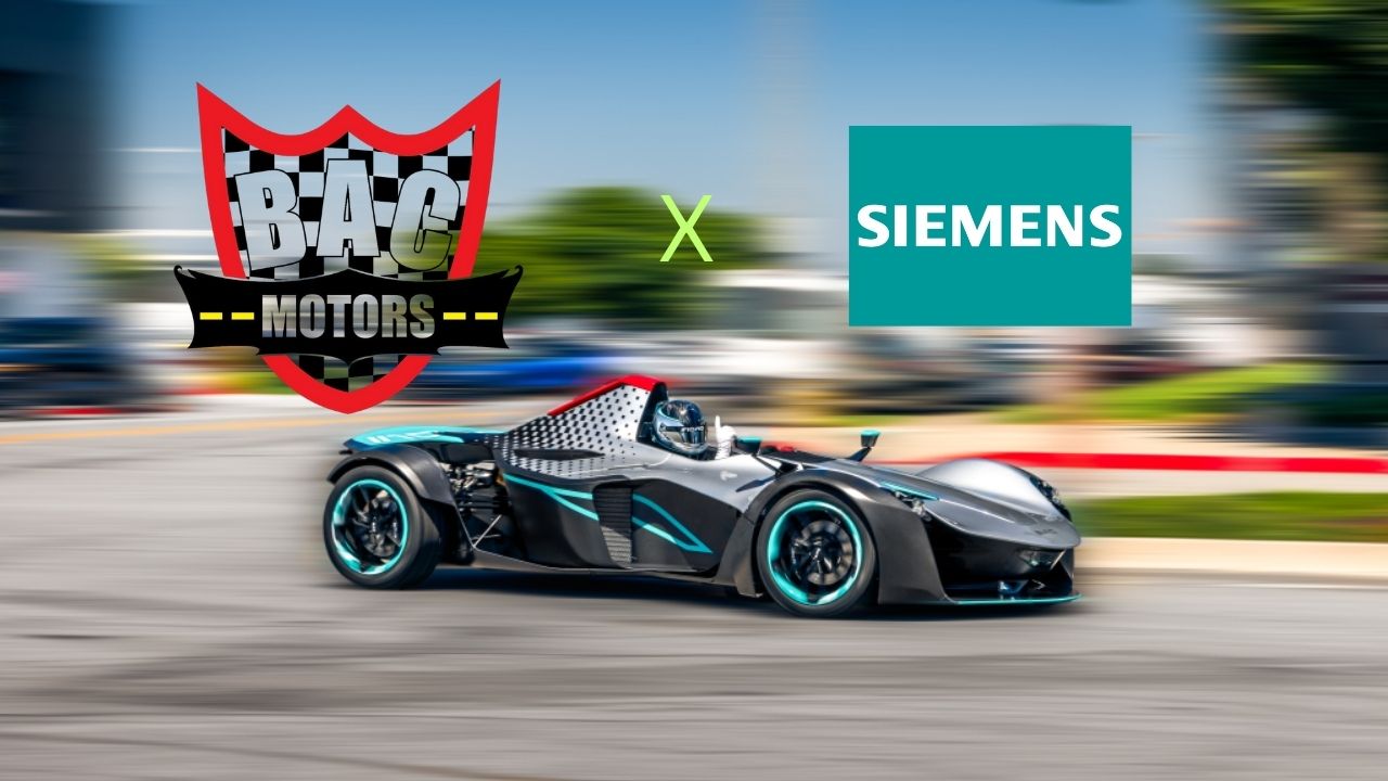 BAC Partners With Siemens to Build World’s First Road-Legal Mono Supercar