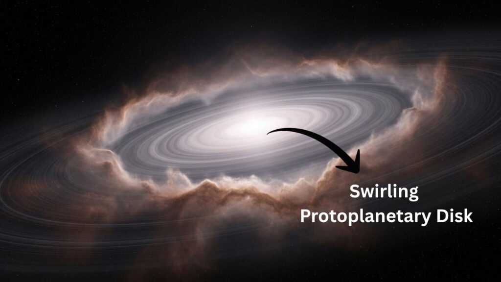Astronomers Witness the Birth of a New Solar System: A Once-in-Human-History Discovery 2 Birth of a New Solar System