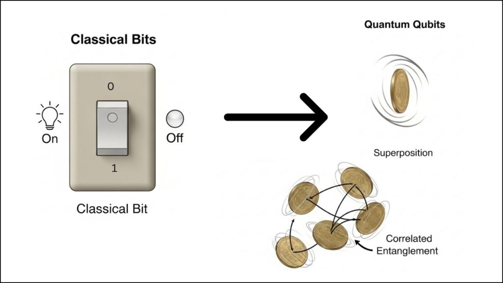 Oxford’s 1-in-6.7 Million Qubit Leap Could Redefine the Future of Quantum Computing 2 Bit vs Qubits