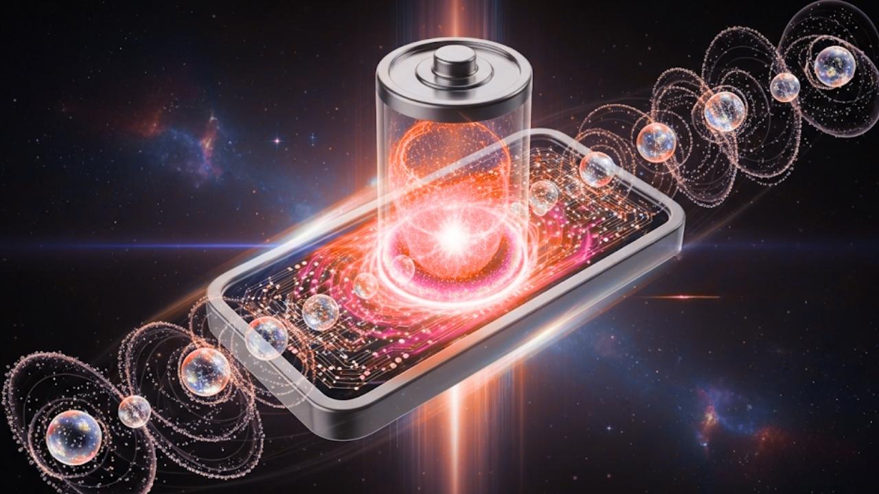 Breakthrough Fixes Quantum Battery Self-Discharge
