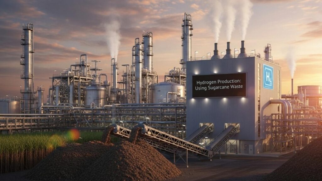 Breakthrough Turns Sugarcane Waste Into Clean Hydrogen — With Almost Zero Emissions 1 Breakthrough Turns Sugarcane Waste Into Clean Hydrogen