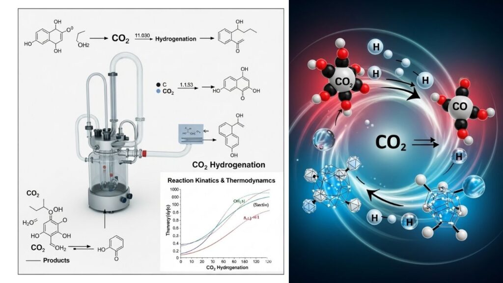 Scientists Discover Hidden Aluminum Sites That Supercharge Zeolite Catalysis 5 CO₂ Hydrogenation