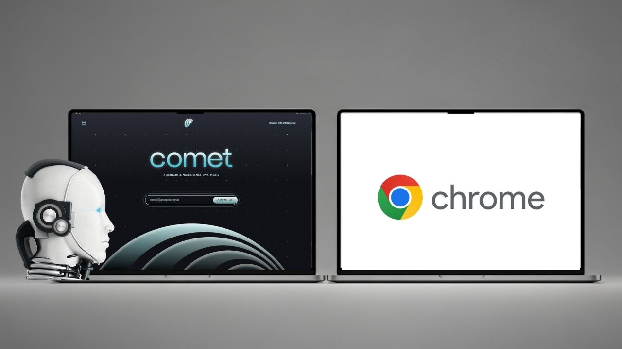 Can Comet Kill Chrome
