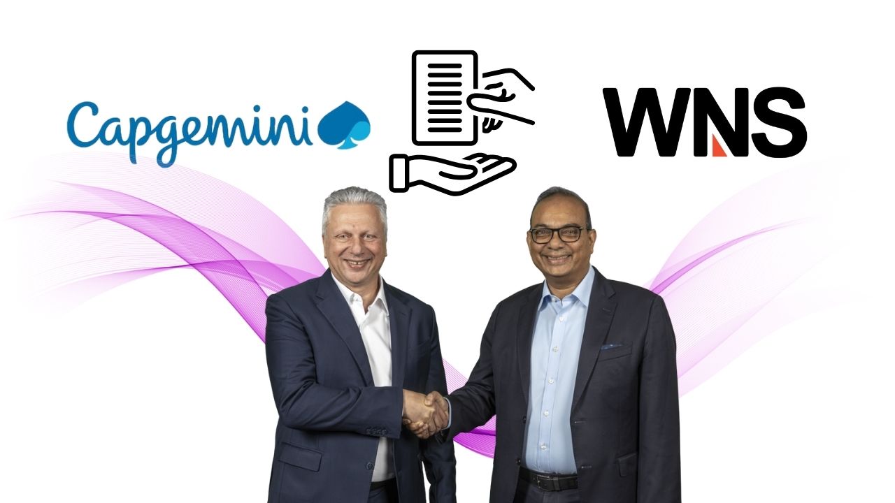Capgemini Acquires WNS for $3.3 Billion