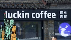 China’s Luckin Coffee Opens First Store in New York City