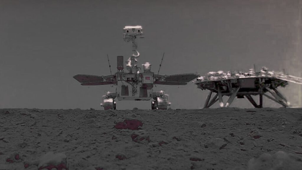 China’s Mars Rover Uncovers Potential Clue to Signs of Life Beneath the Surface 1 China’s Mars Rover Uncovers Potential Clue to Signs of Life Beneath the Surface