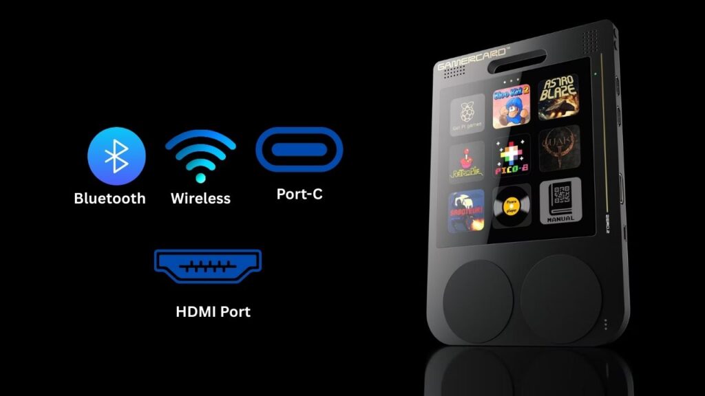 The Sinclair Legacy Returns with a Compact Educational Gaming Console 3 Connectivity and Expansion