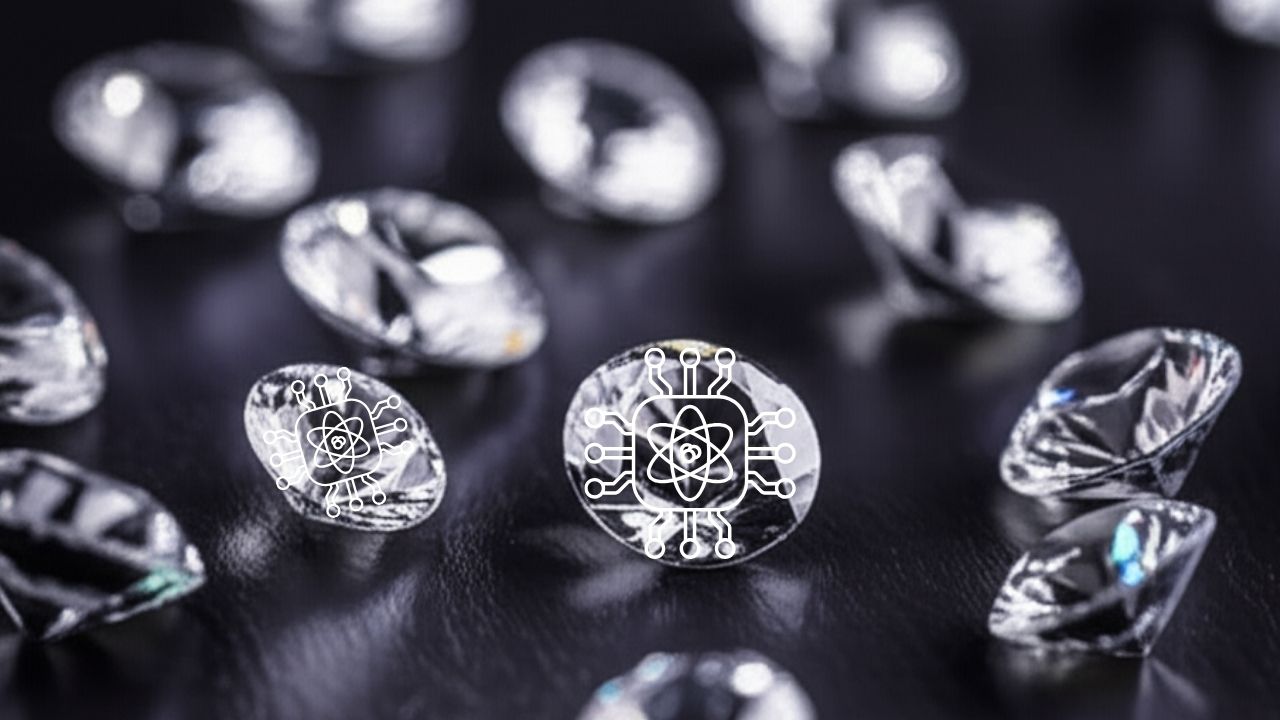 Diamond Precision May Be the Key to Scalable Quantum Devices