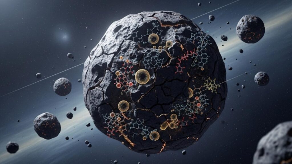 Did Life Come From Outer Space