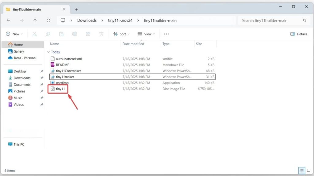 How to Create a Lightweight Windows 11 Image for Unsupported PCs 3 Download the Tiny11 Builder Tool
