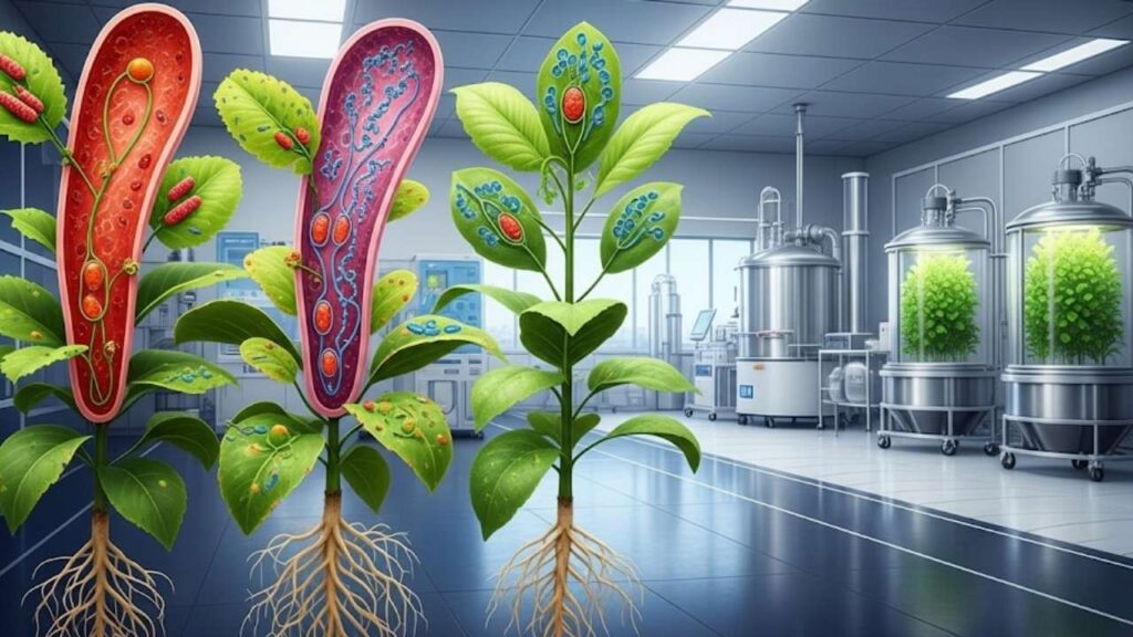 Genetically Engineered Plants Now Show Higher Efficiency for Sustainable Biofuel Production 1 Genetically Engineered Plants Now Show Higher Efficiency for Sustainable Biofuel Production