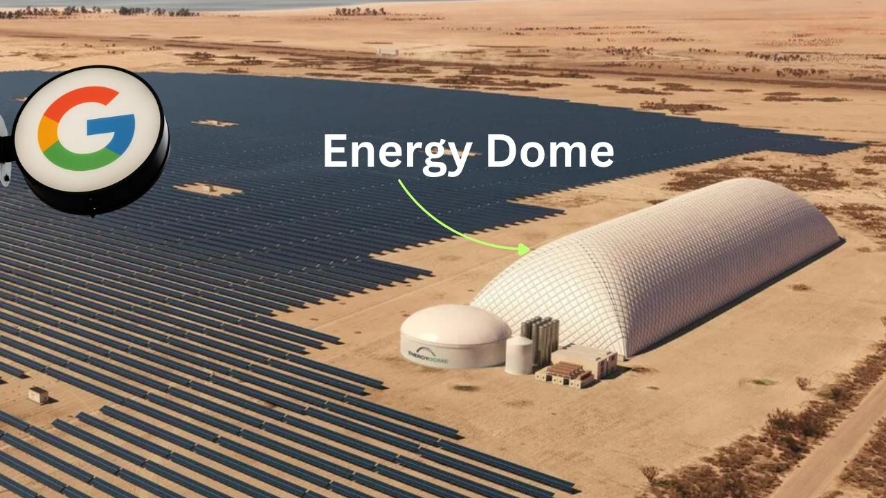 Google’s CO₂ Battery Could Revolutionize Green Energy