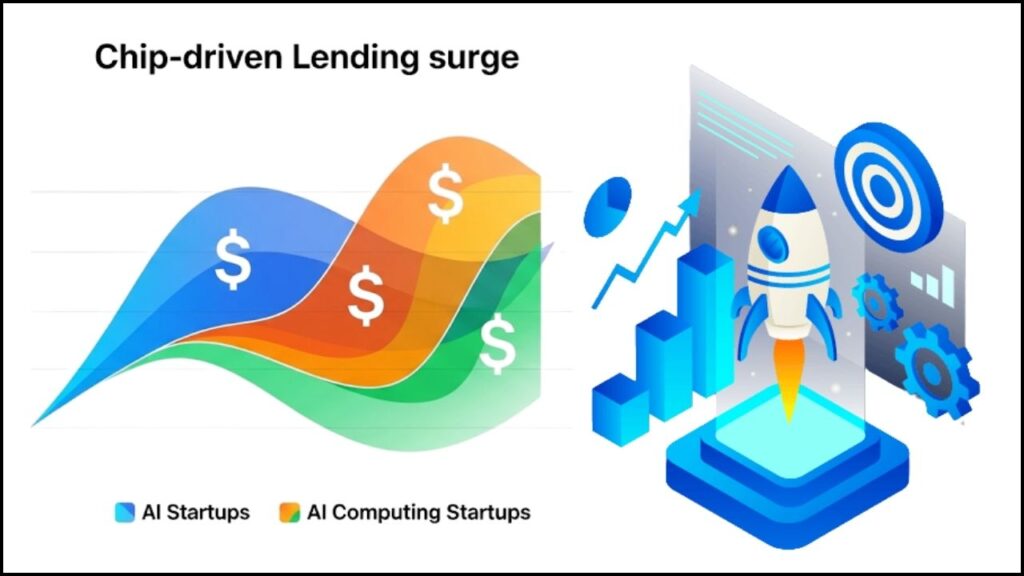 Chip-Driven Lending Surge Fuels Growth of AI Computing Startups 1 Growth of AI Computing Startups