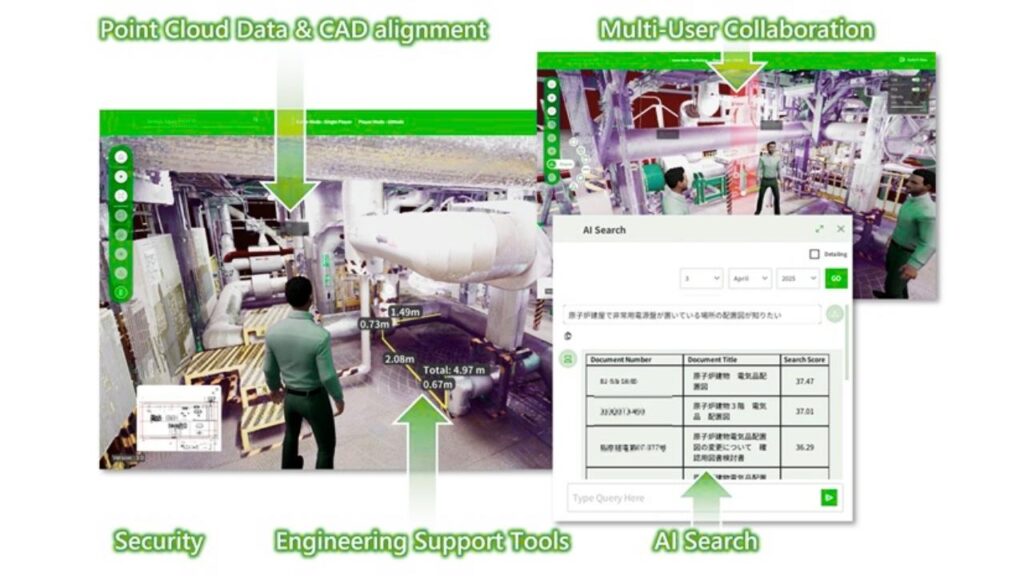 Hitachi Develops Metaverse Platform for Nuclear Power Plants: Transforming the Future of Energy 1 Hitachi Develops Metaverse Platform for Nuclear Power Plants