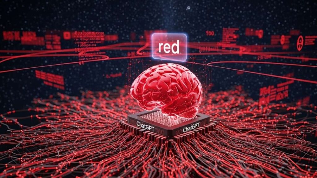 How ChatGPT Interprets and Describes the Color Red