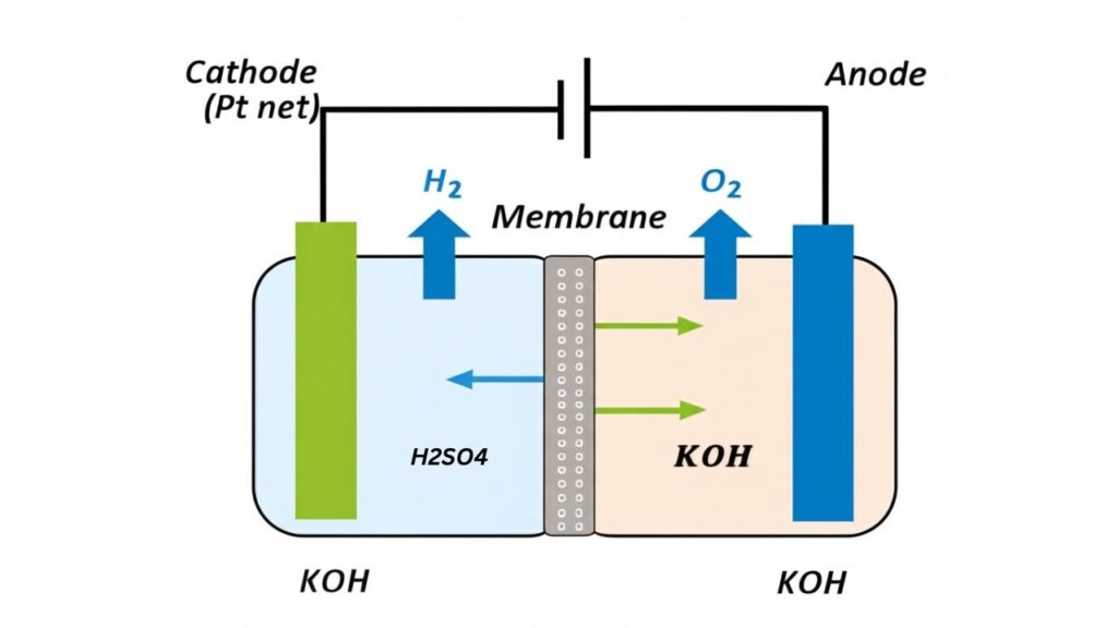 Scientists Use Lightning to Make Ammonia Out of Thin Air Without Fossil Fuels 5 How Does Membrane Electrolysis Work