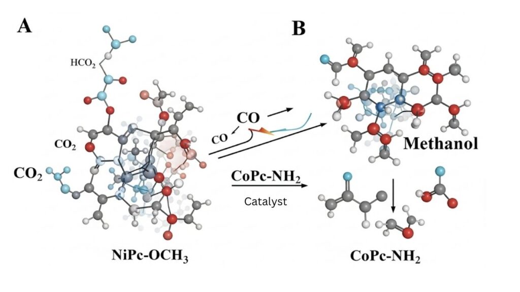 Breakthrough Catalyst Efficiently Converts CO₂ Into Methanol With High Precision 3 How Does the Catalyst Actually Work