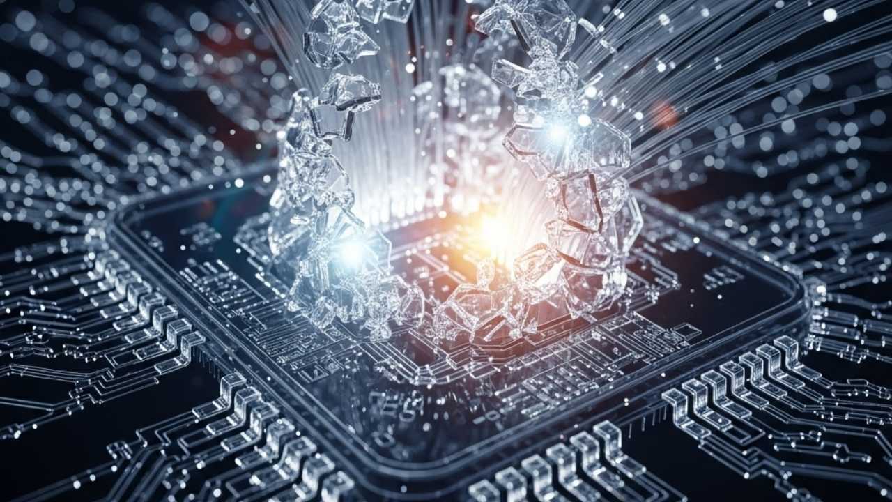 How Light and Glass Could Crack the Quantum Code