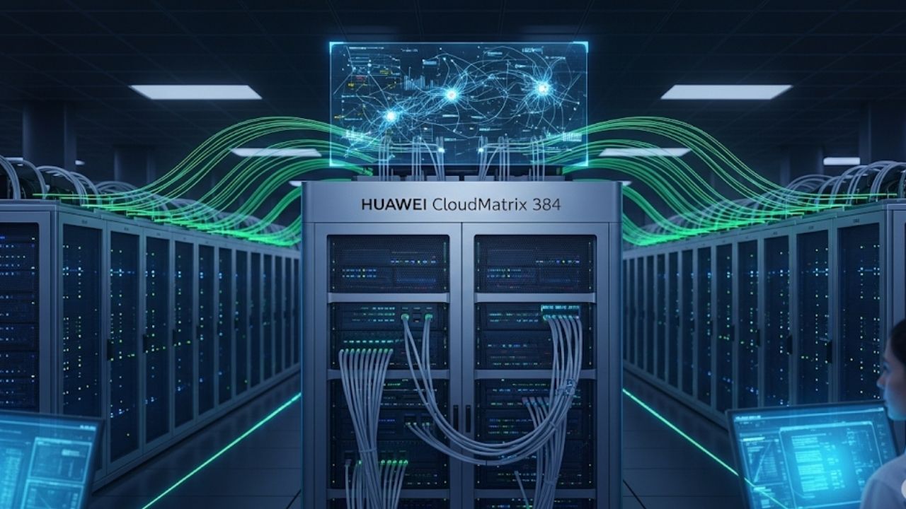 Huawei CloudMatrix 384