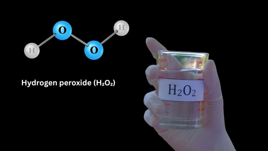 Strange Hydrogen Peroxide Found on Europa — Could It Be a Clue to Alien Life? 3 Hydrogen peroxide (H₂O₂)
