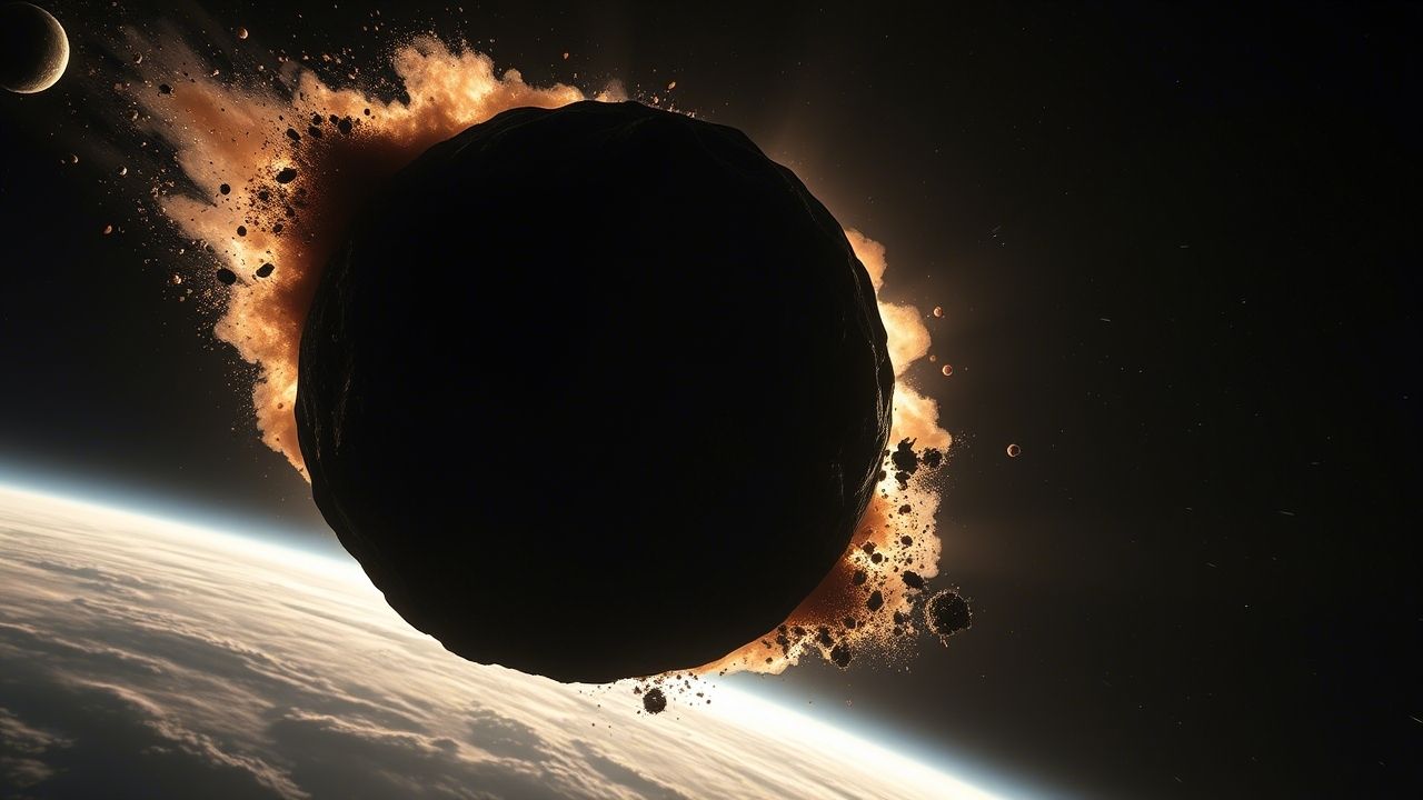 If Asteroid 2024 YR4 Hits the Moon, Earth Might Feel the Shock