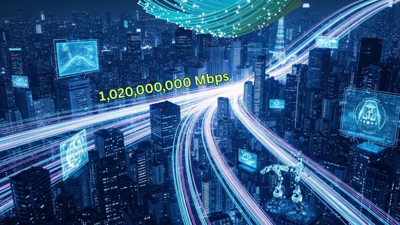 Japan’s Internet Speed Record