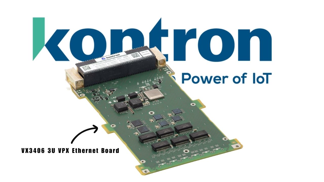 Kontron VX3406 3U VPX Ethernet Board