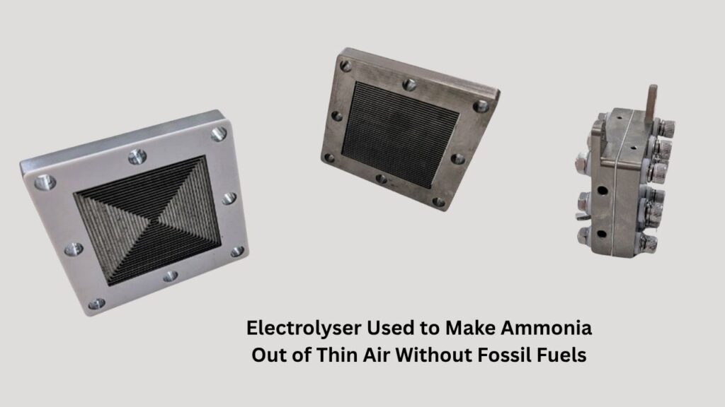 Scientists Use Lightning to Make Ammonia Out of Thin Air Without Fossil Fuels 3 Making Ammonia with Artificial Lightning