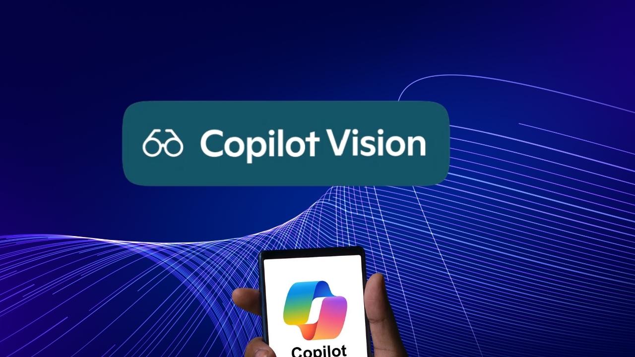 Microsoft Copilot Vision AI