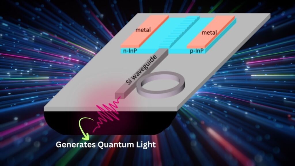 First Electronic–Photonic Quantum Chip Built Using Commercial Foundry Technology 4 Monolithic Integration