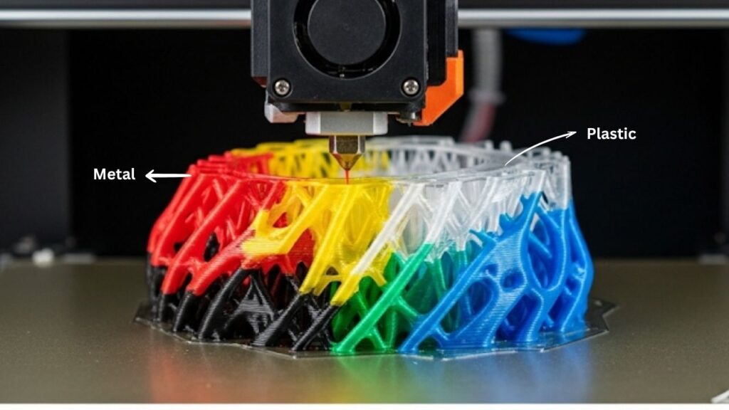 Game-Changing 3D Printing Breakthrough Lets Scientists Combine Multiple Materials in One Build 2 Multi-Material 3D Printing