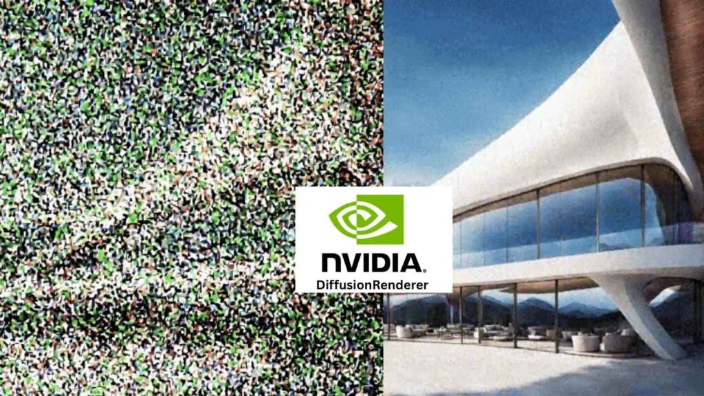 NVIDIA’s DiffusionRenderer: The Future of AI-Powered 3D Scene and Image Editing 1 NVIDIA’s DiffusionRenderer