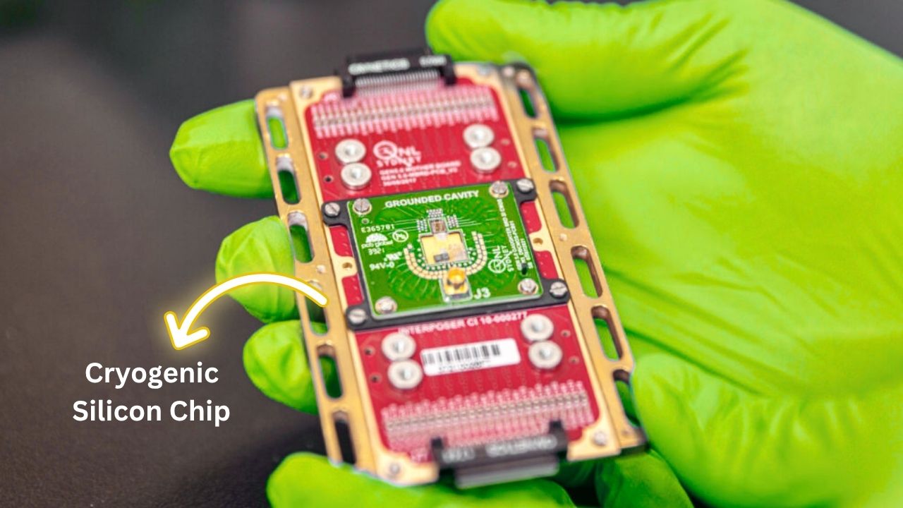 New Cryogenic Silicon Chip