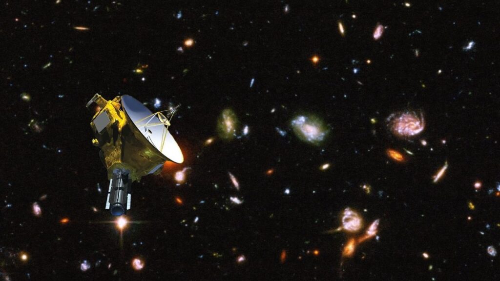 New Horizons Successfully Detects Distant Starlight in Deep Space Experiment 1 New Horizons Successfully Detects Distant Starlight in Deep Space Experiment