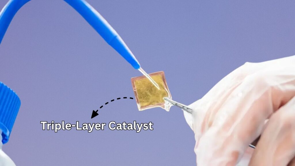 New Triple-Layer Catalyst Boosts Green Hydrogen Output by 800%—A Game-Changer for Clean Energy 1 New Triple-Layer Catalyst Boosts Green Hydrogen Output by 800%