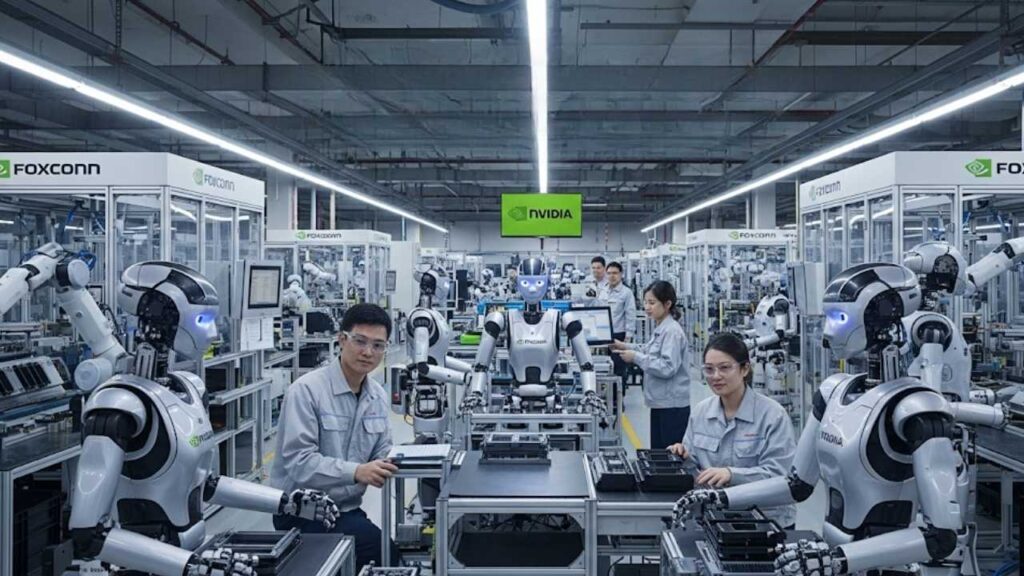 Nvidia and Foxconn Want Humanoid Robots in Factories