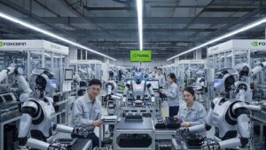 Nvidia and Foxconn Want Humanoid Robots in Factories
