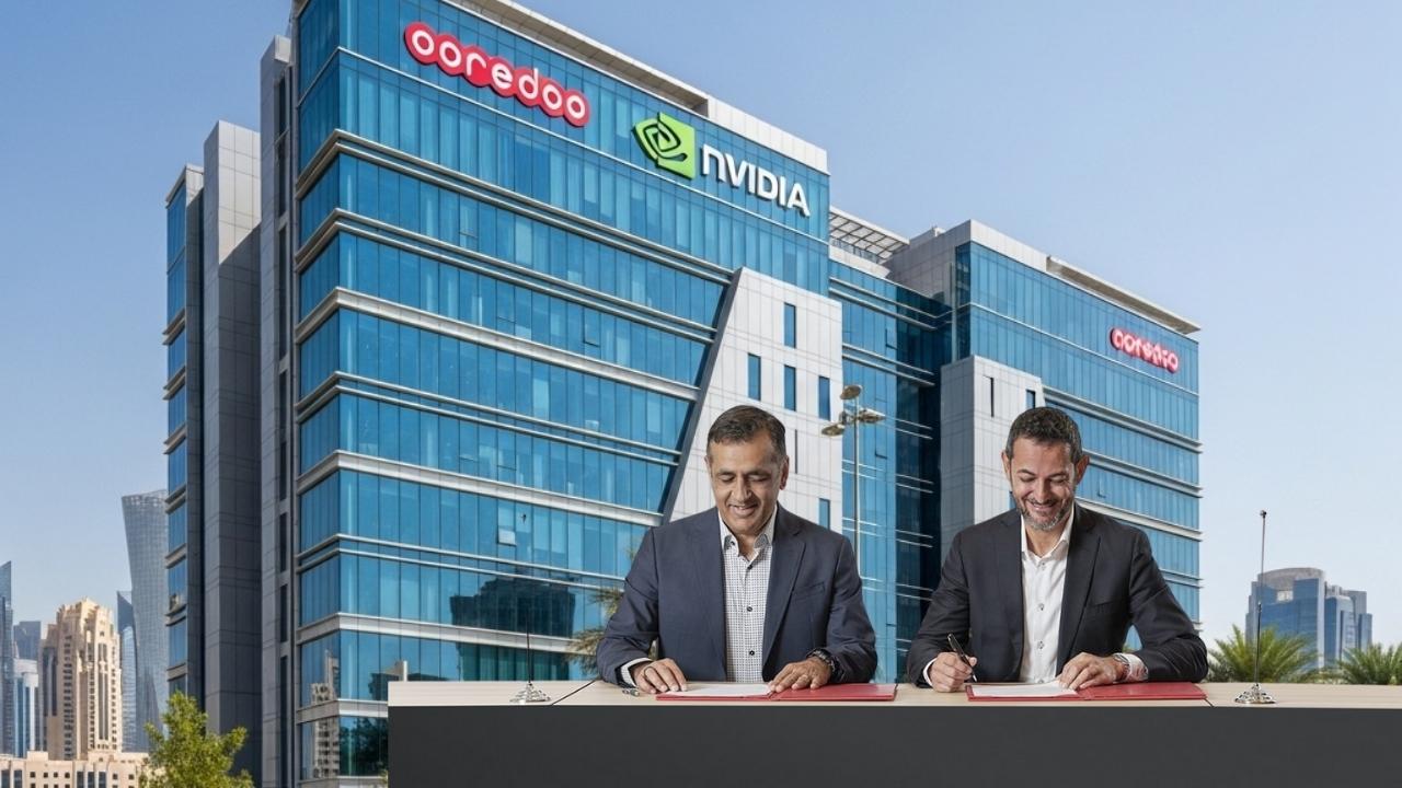 Ooredoo and NVIDIA Unite to Build Qatar’s Supercharged AI Future