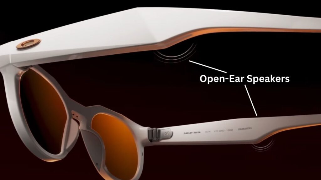 Meta Oakley HSTN Smart Glasses: Your Complete, Expert Guide to Next-Gen Wearables in 2025 3 Open-Ear Audio