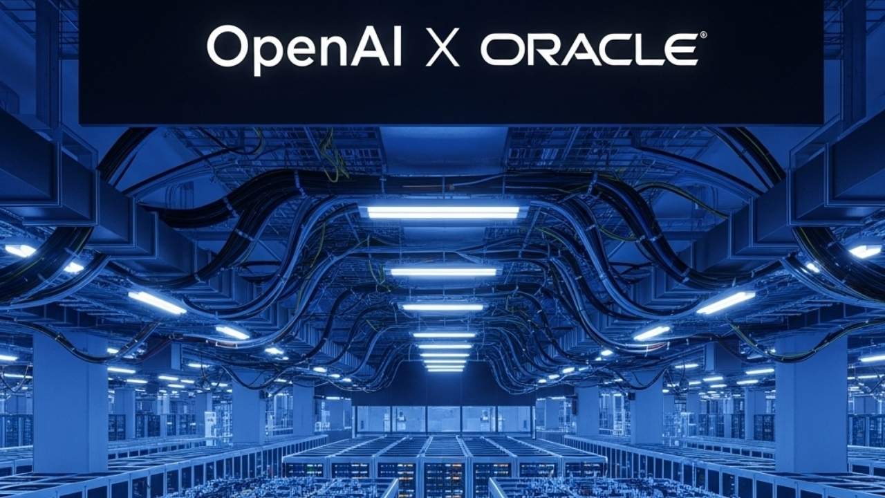 OpenAI Taps Oracle’s Cloud Power as It Races to Train Next-Gen AI Models