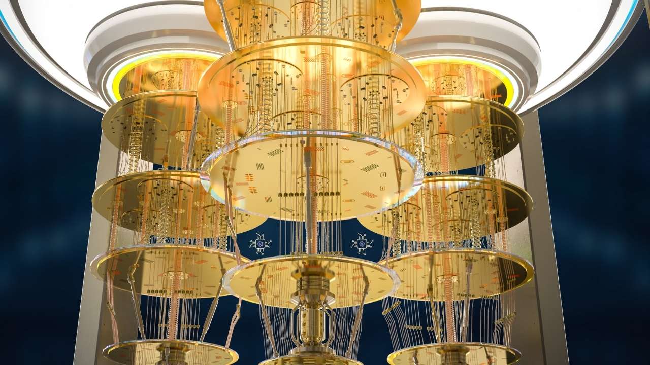 Quantum Computers Are Random by Design