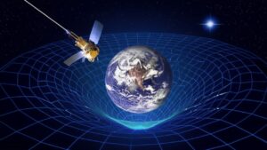 Quantum Internet Meets Einstein’s Gravity